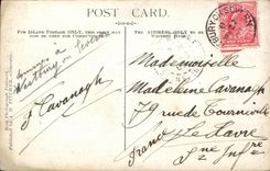 VINTAGE POSTCARD Westbury one Severn Cathedral Cloister