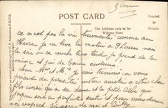 VINTAGE POSTCARD The Stake Not