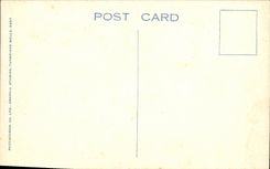 VINTAGE POSTCARD Clacton one Sea The Garden Memorial