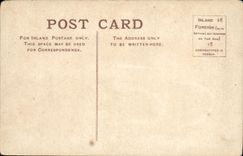 VINTAGE POSTCARD Rotheasy from Chapel Hill