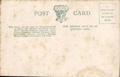 VINTAGE POSTCARD The Castle Gateway Shrewsbury