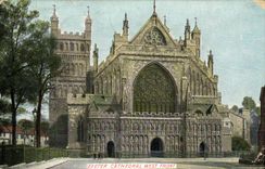 CPA Exeter Cathedral West Front