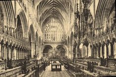 CPA Exeter Cathedral Choir East