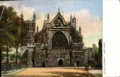CPA Exeter Cathedral West Front