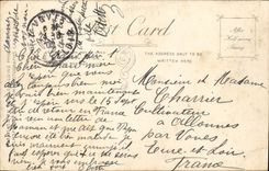 Priorato de Bycknacre de la POSTAL de la VENDIMIA