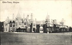 POSTAL Aboyne bronceado canada de la VENDIMIA