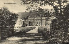 Funcionamientos de Crowcombe de la POSTAL de la VENDIMIA