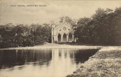 Casa de Shotover de la casa de barco de la POSTAL de la VENDIMIA