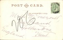 VINTAGE POSTCARD Braemar Castle