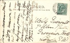 VINTAGE POSTCARD Knole Sevenoaks House