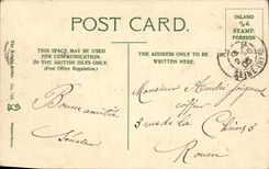 CPA Vieille femme sous un fagot Folklore Costume Le Havre 