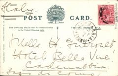 VINTAGE POSTCARD Walmer Castle