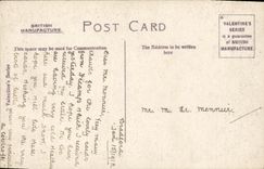 VINTAGE POSTCARD Chellow Dean Bradford