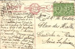 VINTAGE POSTCARD Queen S University Belfast