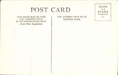 VINTAGE POSTCARD Wells Cathedral The Clock