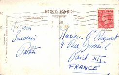 MODERN CARD Kingswear Dartmouth