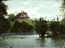 VINTAGE POSTCARD Dartmouth Park West Bromwich