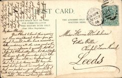 VINTAGE POSTCARD Dartmouth Park West Bromwich