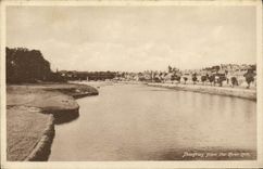 VINTAGE POSTCARD Dumfries from to rivet Nth