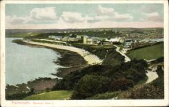 VINTAGE POSTCARD General Falmouth View