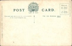 VINTAGE POSTCARD General Falmouth View