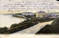 VINTAGE POSTCARD Falmouth