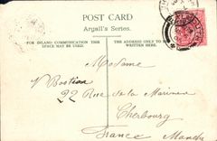 VINTAGE POSTCARD Falmouth