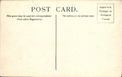 VINTAGE POSTCARD Folkestone Parish Church