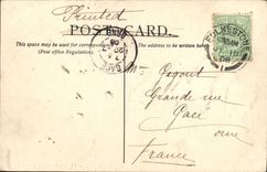 VINTAGE POSTCARD Folkestone The Beach and Top spins