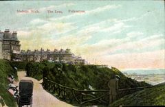 VINTAGE POSTCARD Madeira Walk The Leas Folkestone
