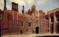 CPM Clock Court Hampton Court Palace