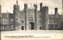 CPA Entrance Gateway Hampton Court Palace