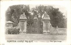 CPA Hampton Court Palace The Lion Gates