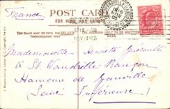 CPA The Serpentine Kensigton Gardens 