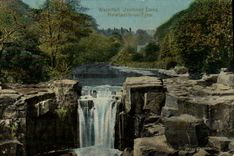 CPA Waterfall Jesmond Dene Newcastle on Tyne