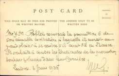 CPA The British Isles 