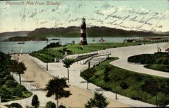 CPA Plymouth Hoe from Citadel