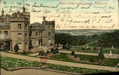CPA Mount Edgcumbe House Plymouth