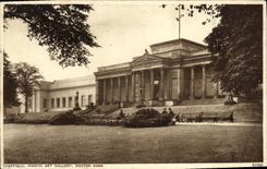 CPA Sheffield Mapin art Gallery Weston Park