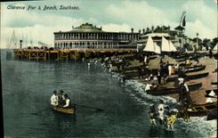 CPA Clarence Pier Beach Southsea