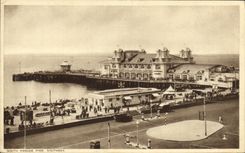 CPA South Parade Pier Southsea