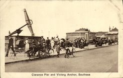 CPA Clarence Pier and Victory Anchor Southsea