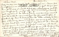 Embarcadero de Clarence de la POSTAL de la VENDIMIA y ancla Southsea de la victoria