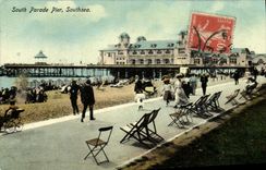 CPA Soth Parade Pier Southsea