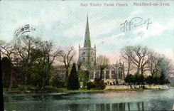 CPA Holy Trinity Parish Church Statford on Avon