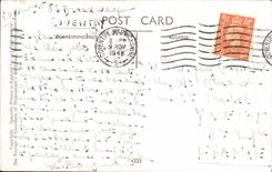 CPA The Great Garden of New Palace Statford on Avon