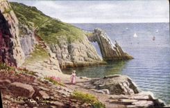 CPA The Natural Arch Torquay
