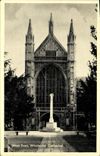 CPA West Front Winchester Cathedral
