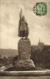 CPA Winchester King Alfred Statue 