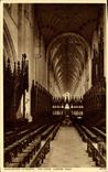 CPA Winchester Cathedral The choir Looking West